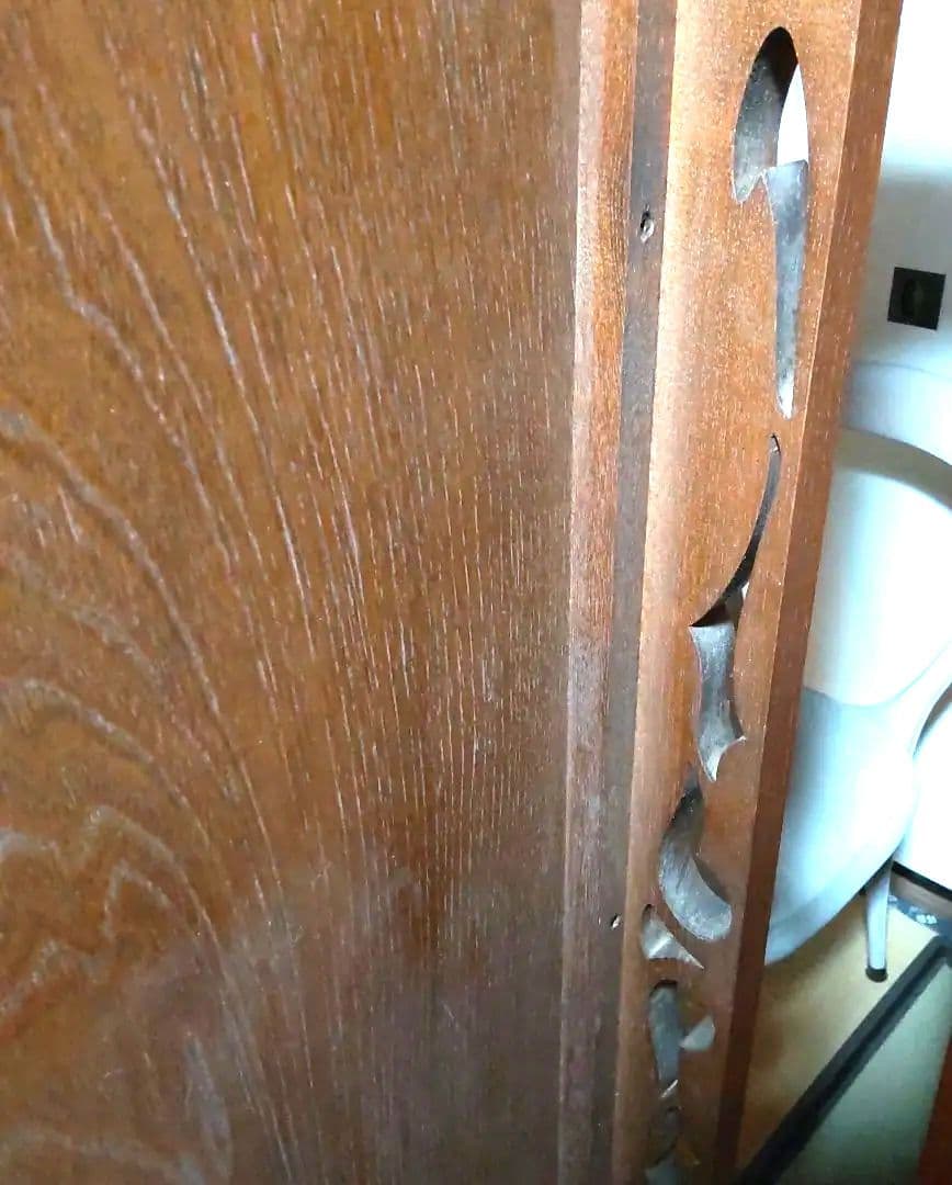 【送料込:たのメル便】昭和レトロ 木製座卓 ダークブラウン