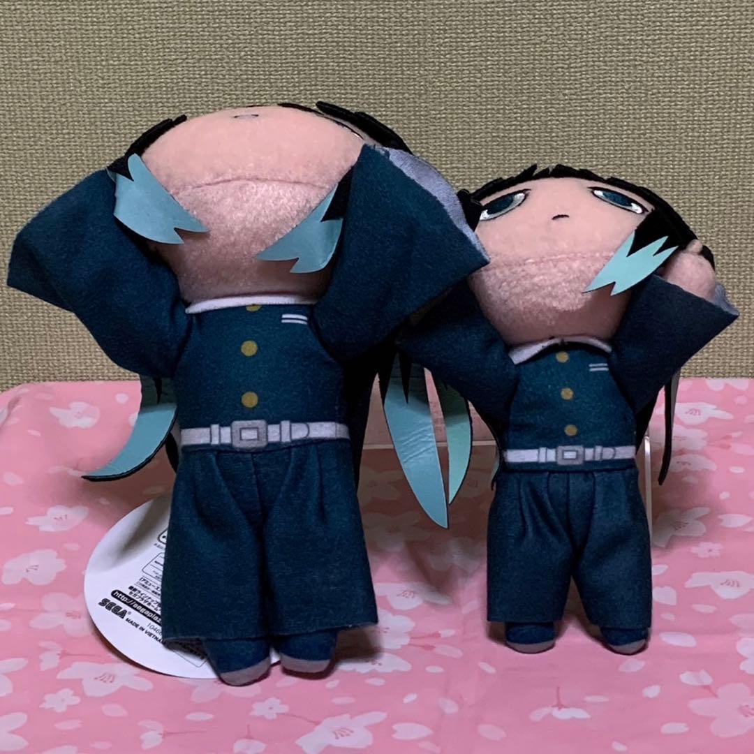 【在庫ラスト】鬼滅の刃 寝そべりぬいぐるみ&マスコット 時透無一郎 7体セット