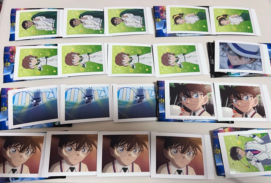 名探偵コナン ぱしゃこれ 100万ドルの五稜星 セット