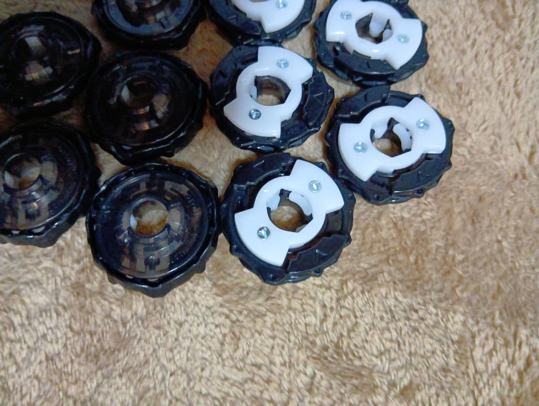 ②　ベイブレードx　シノビシャドウ 9-60LF　ラチェット　ビット 10セット