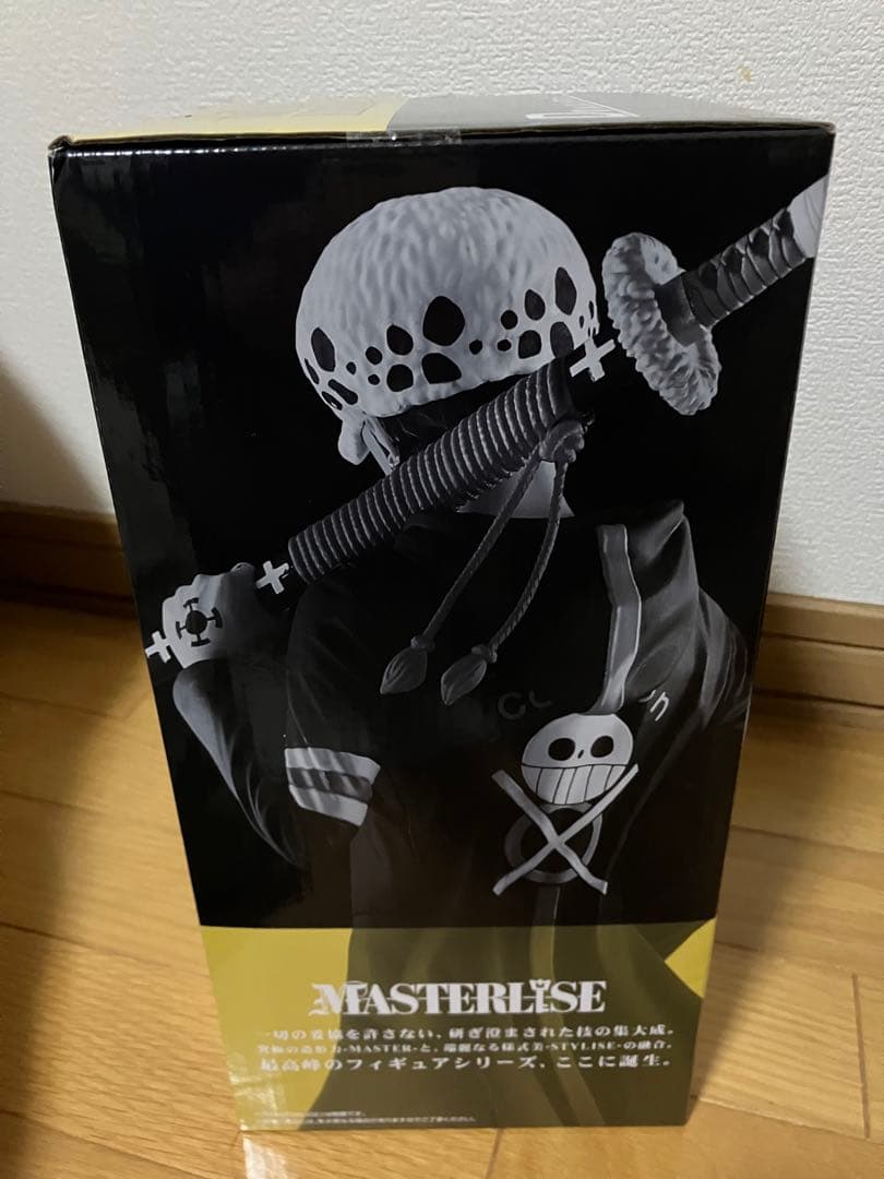 ワンピース　一番くじ　グランディスタ　ロー　ゾロ　フィギュア　新品未使用セット