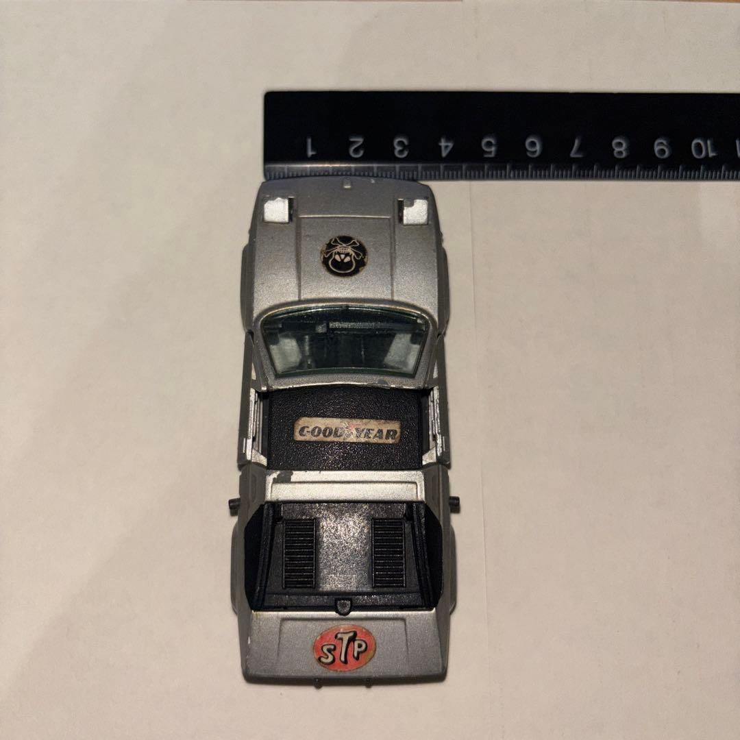 1/43スケール ランボルギーニシルエット