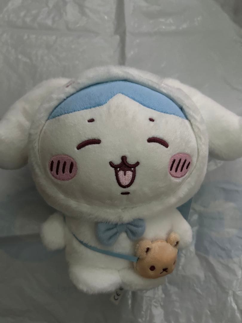 ちいかわサンリオコラボ　うさぎ　ハチワレ　ちいかわ　モモンガ 4体セット