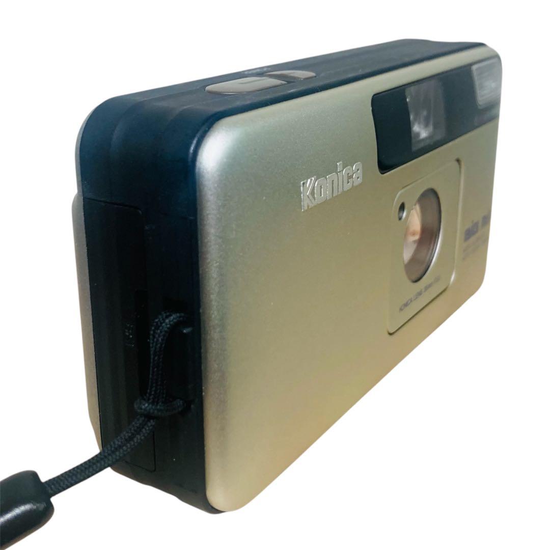 Konica Big Mini bm-201コンパクトフィルムカメラ