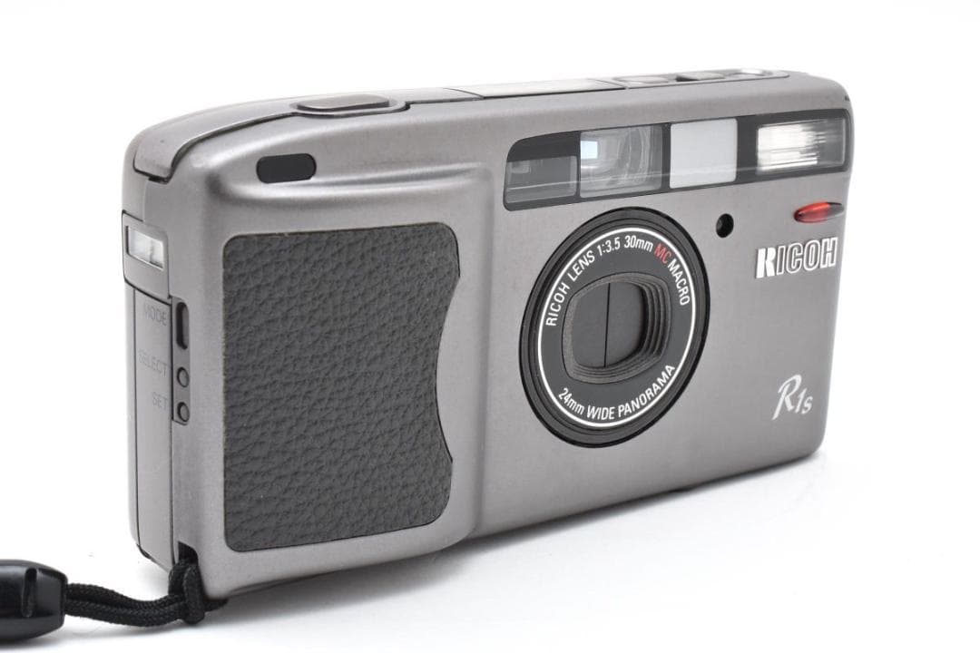 【ケース付き】 RICOH リコー R1ｓコンパクト フィルムカメラ