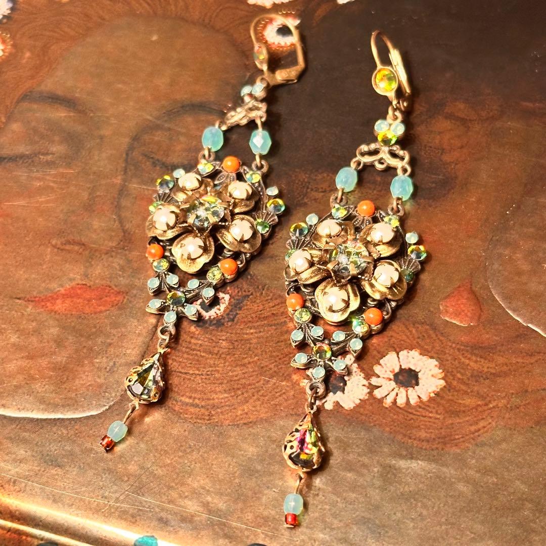 Michal Negrin ミハエルネグリン 両耳ピアス