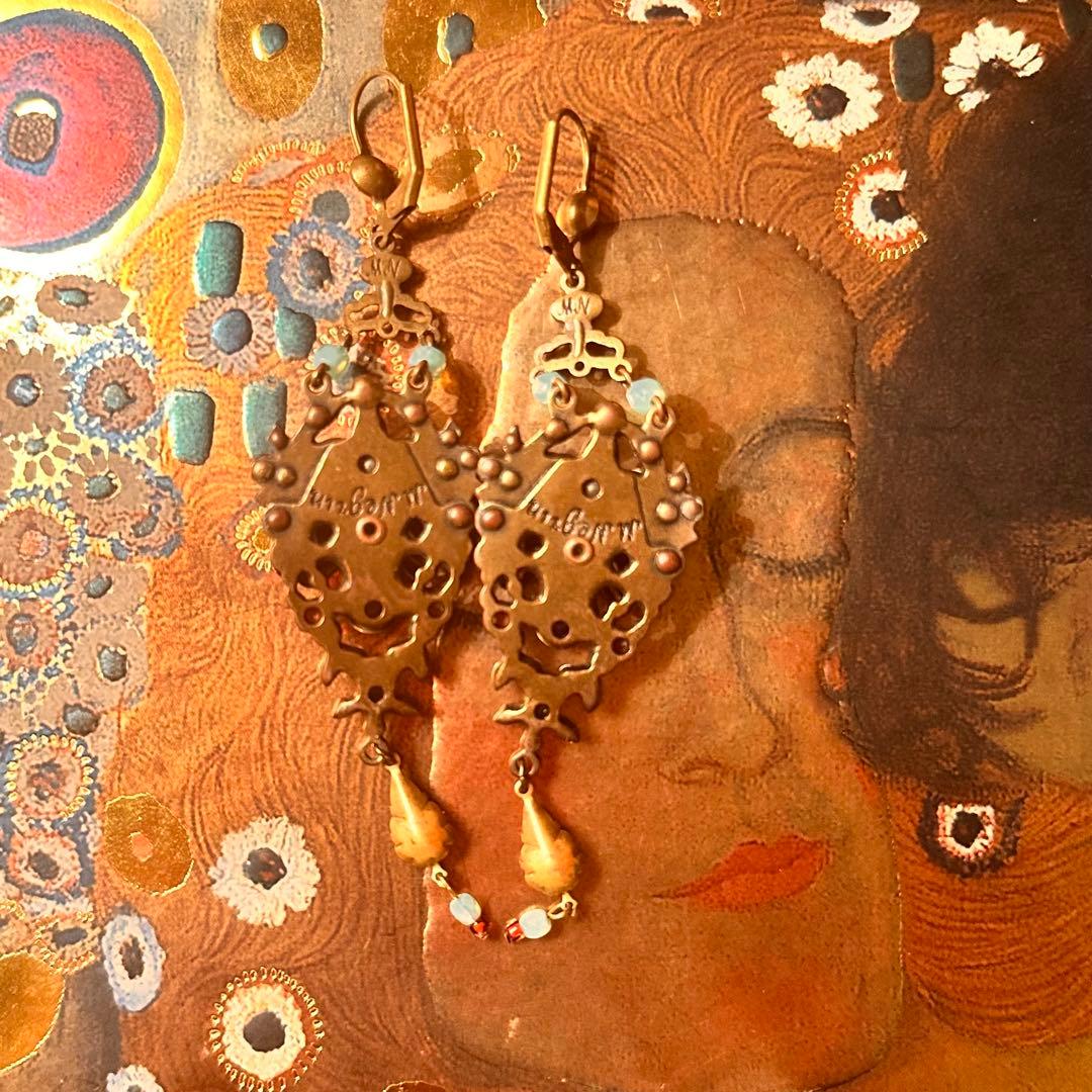 Michal Negrin ミハエルネグリン 両耳ピアス