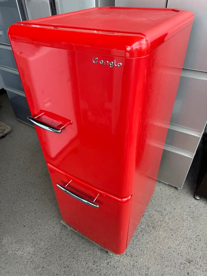 【高年式】2021年式 149L eangle 冷蔵庫 ANG-RE151-B1