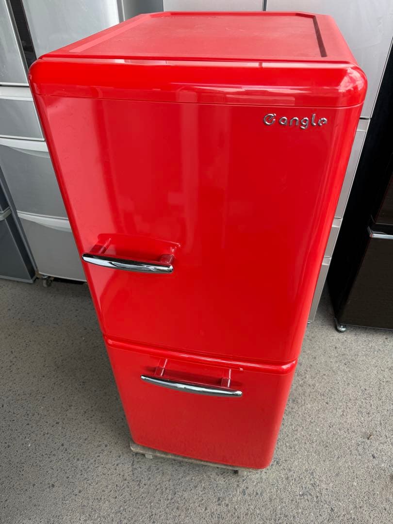 【高年式】2021年式 149L eangle 冷蔵庫 ANG-RE151-B1