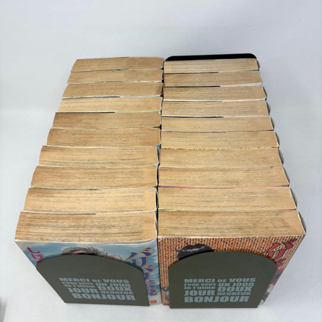 バリバリ伝説　全20巻セット　ワイド版　しげの秀一　コミック　全巻　19冊初版本