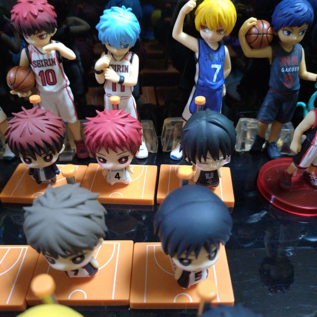 【黒子のバスケ】フィギュアセット