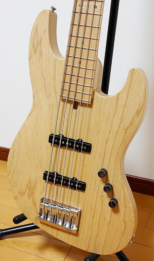 SAITO Guitars / S-521b EVERTONEピックアップ