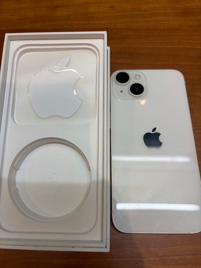 M*様 iPhone14 箱付き ホワイト