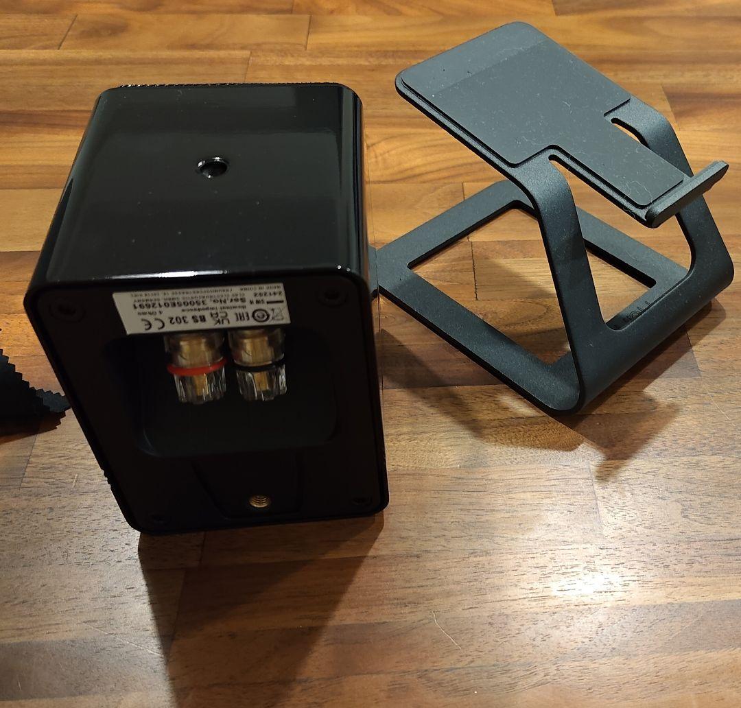 ELAC BS302 2本セット ミニスタンド付き