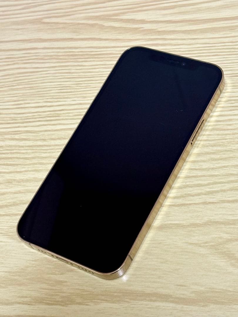 【岡】iPhone 12 Pro ゴールド 本体