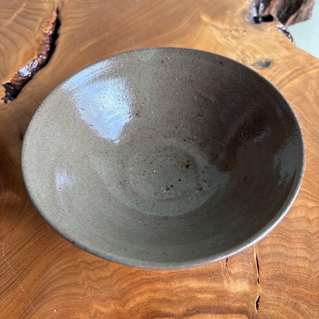 韓国人間文化財 池順鐸 高麗茶碗 平茶碗 抹茶碗 茶道具 共箱