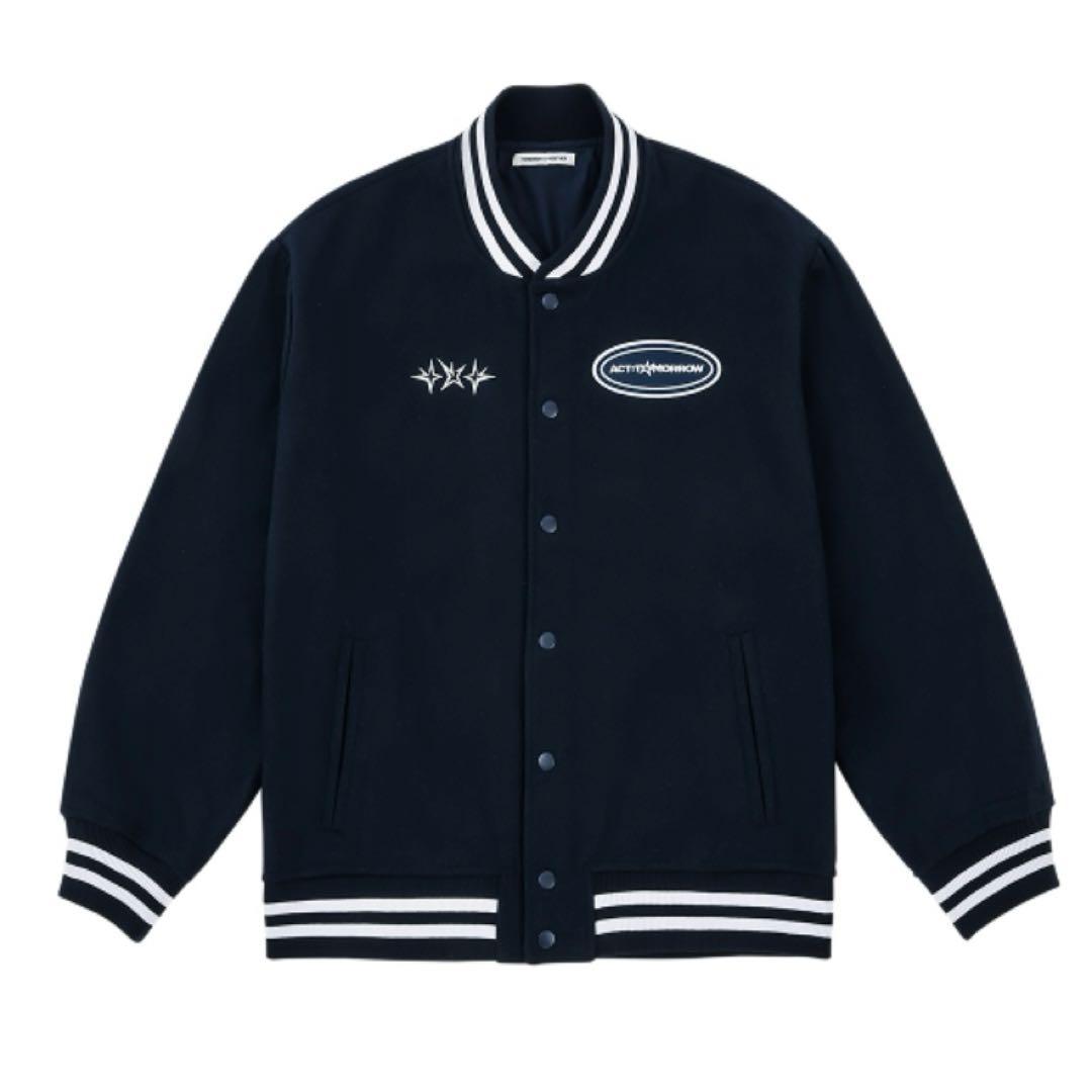 TXT ACT : TOMORROW バーシティジャケット　VARSITY