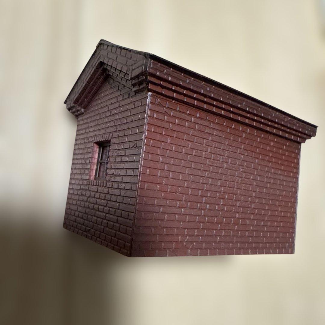 煉瓦小屋？　2つセット