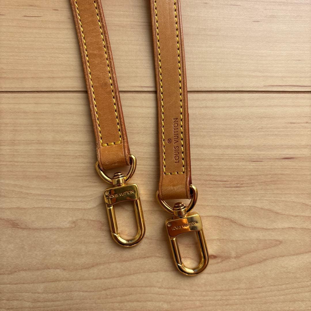 Louis Vuitton レザーショルダーストラップ