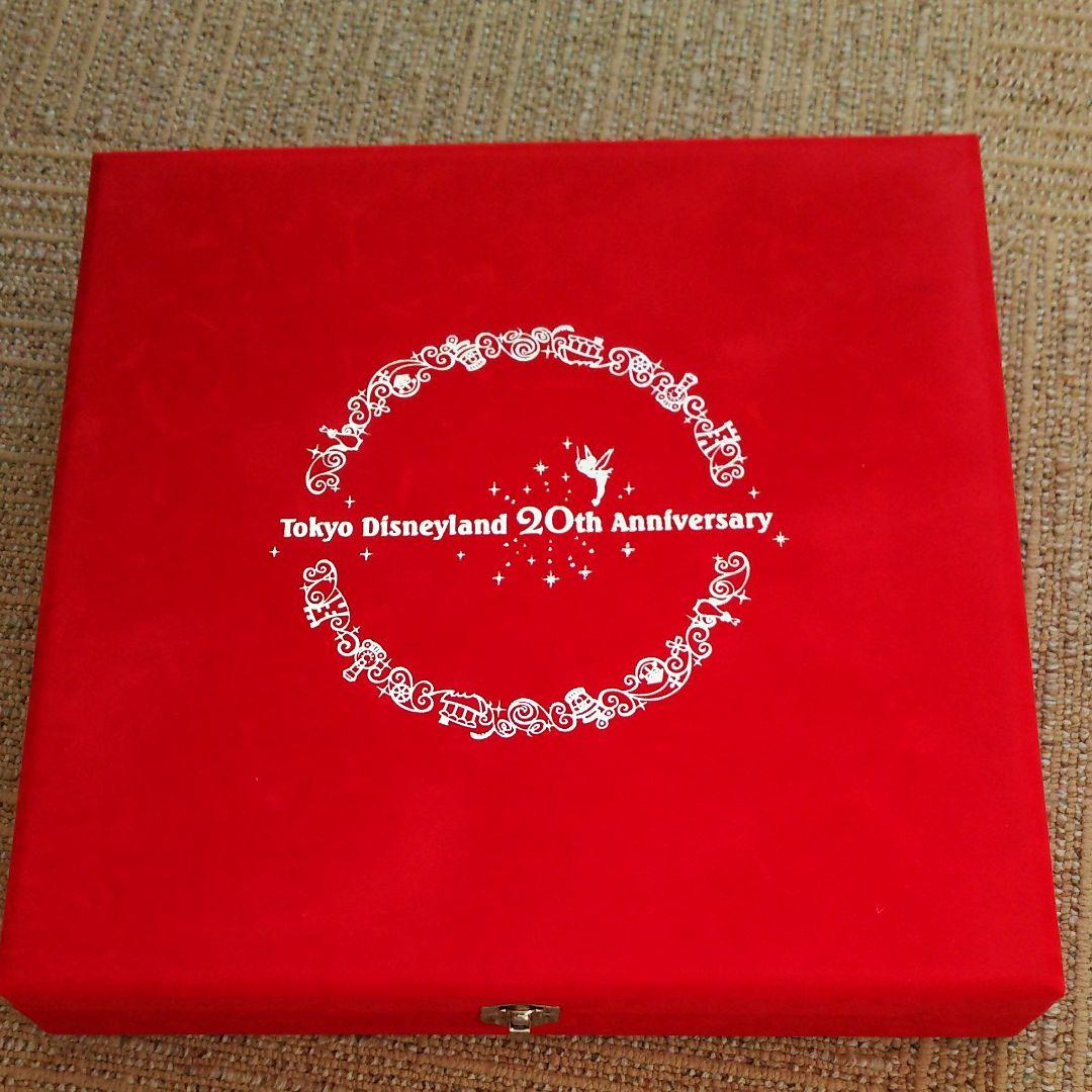 【新品】東京ディズニーランド 20周年記念 プレート 非売品