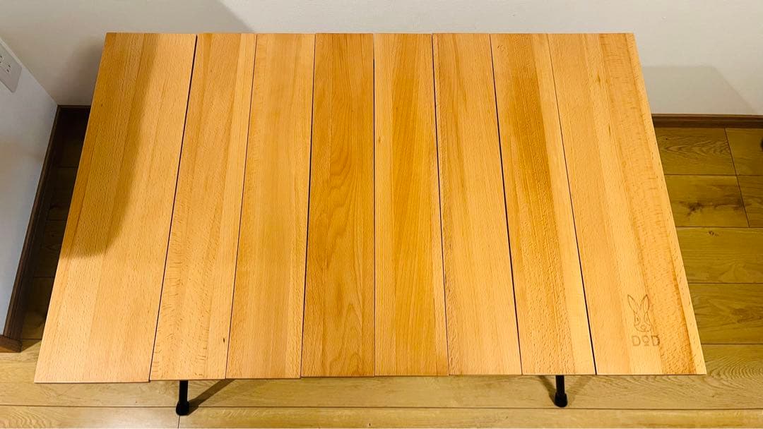 DOD キャナリーテーブルM 収納袋付き