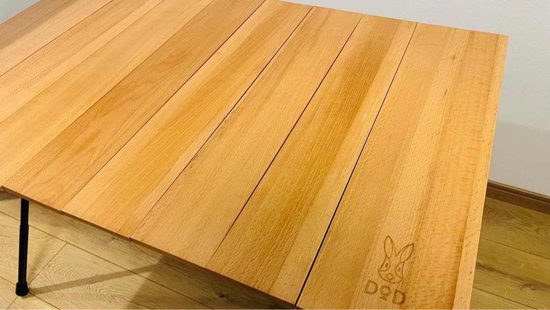 DOD キャナリーテーブルM 収納袋付き