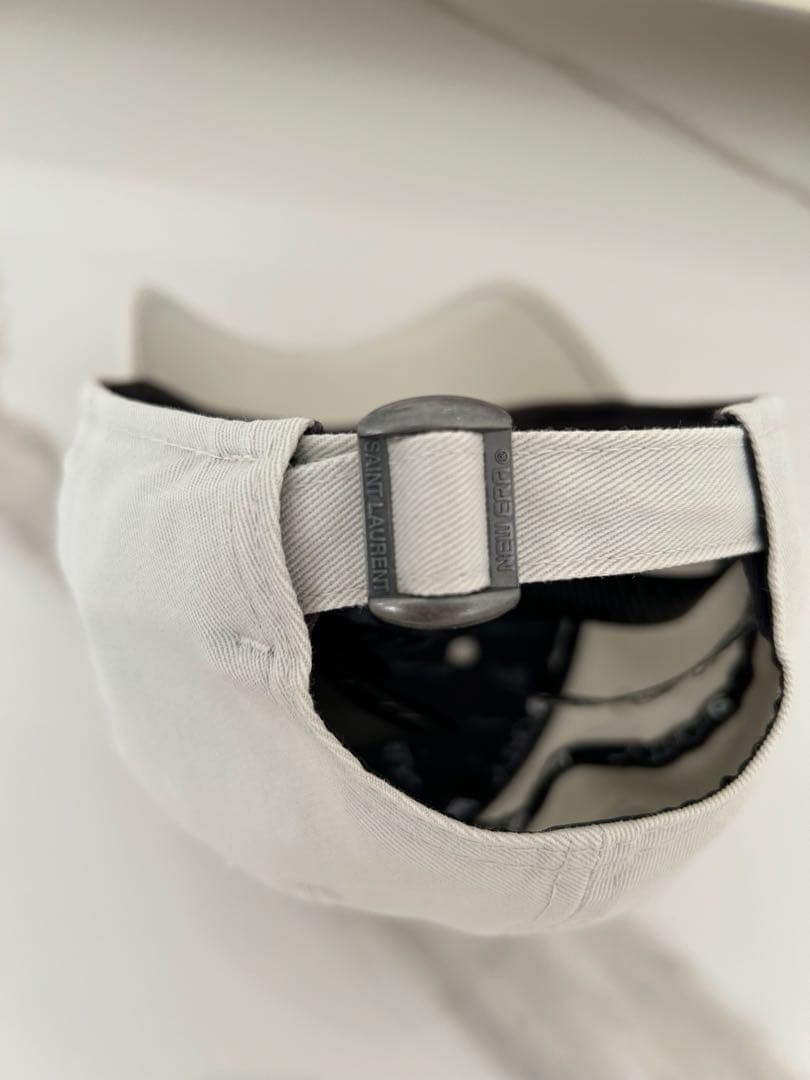 SAINT LAURENT 9FORTY ホワイトキャップ