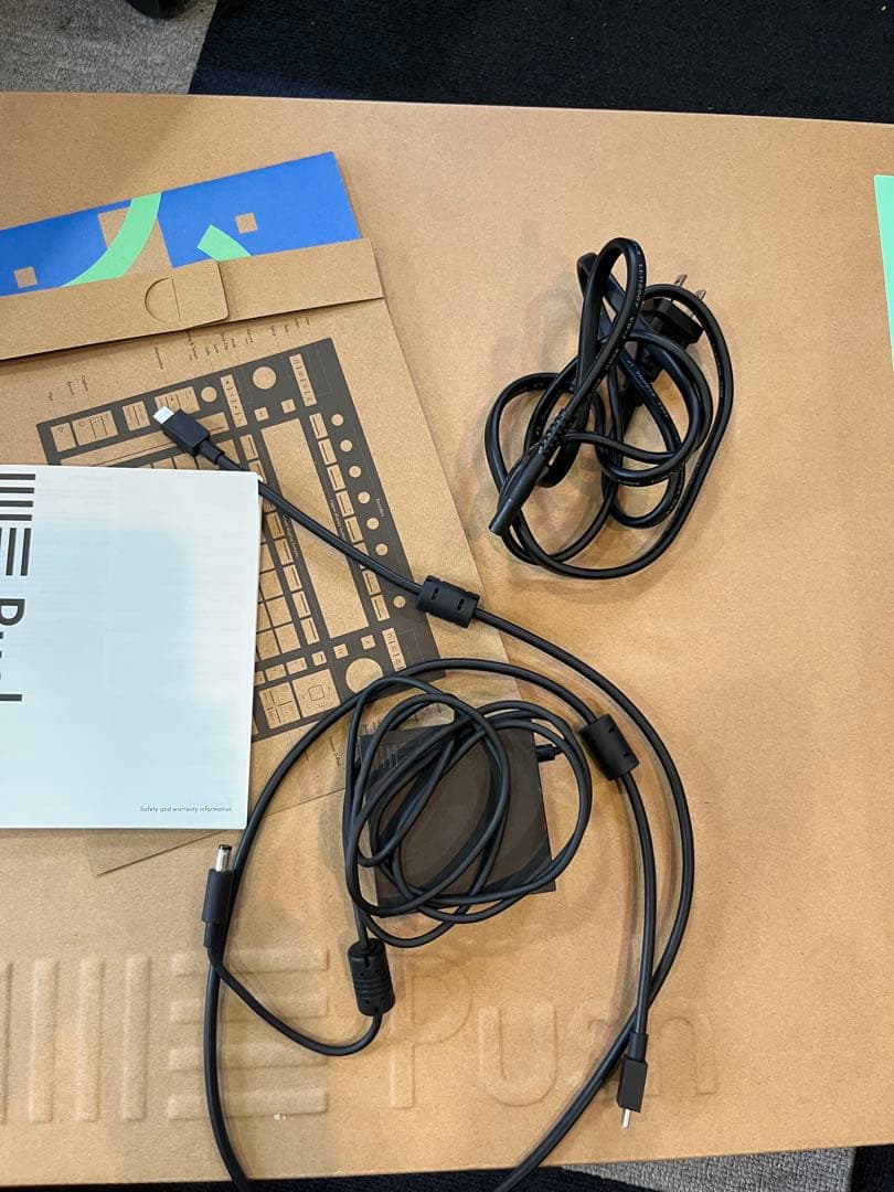 Ableton Live PUSH 3 コントローラーモデル