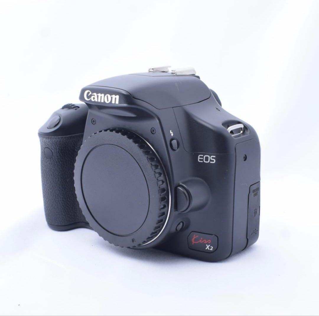 ❤️届いてすぐ使える❤️Canon EOS Kiss X2✨初心者応援セット✨
