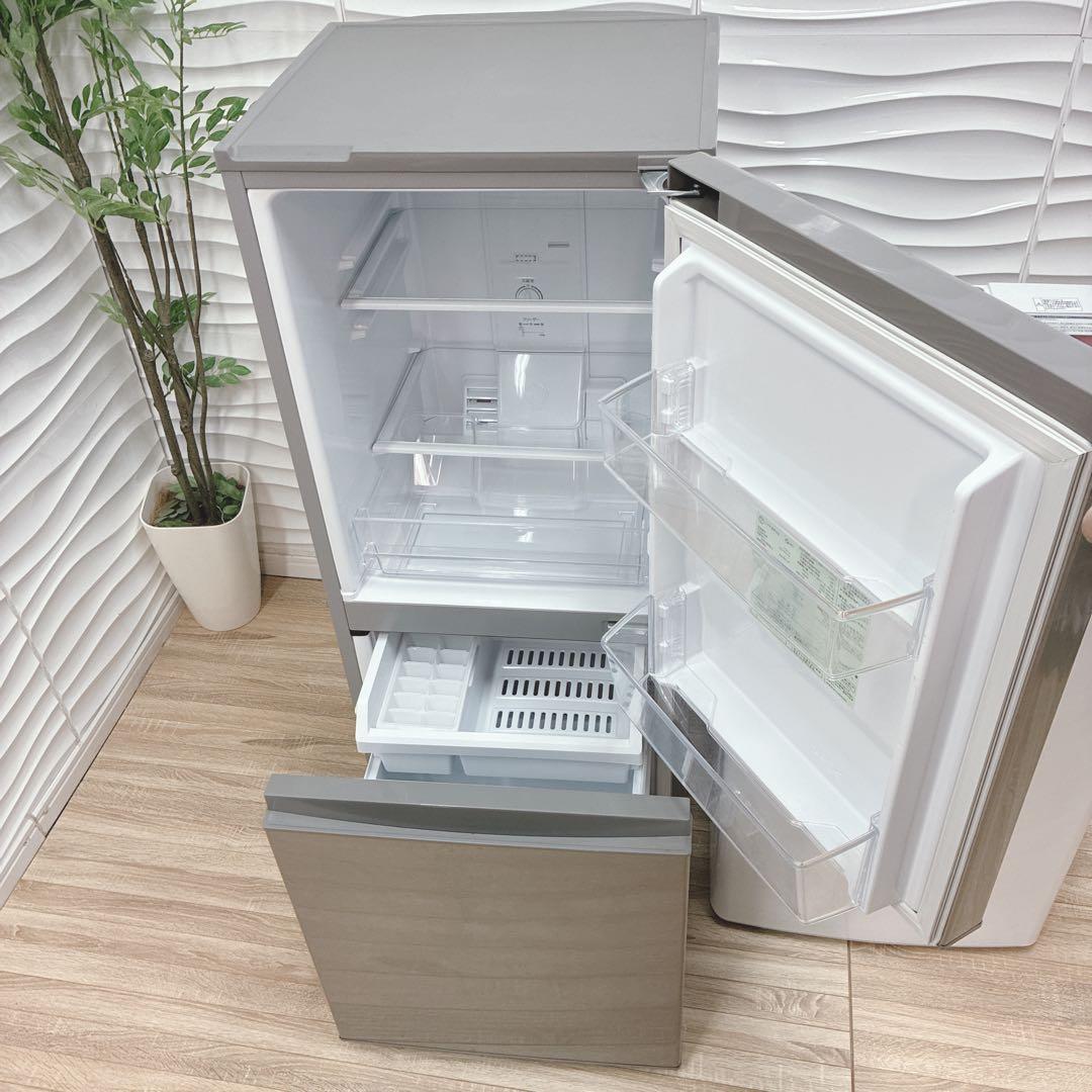 ◇大阪府 神戸市 配達無料！5ヶ月保証！アクア冷蔵庫◇ハイアール洗濯機◇家電4点