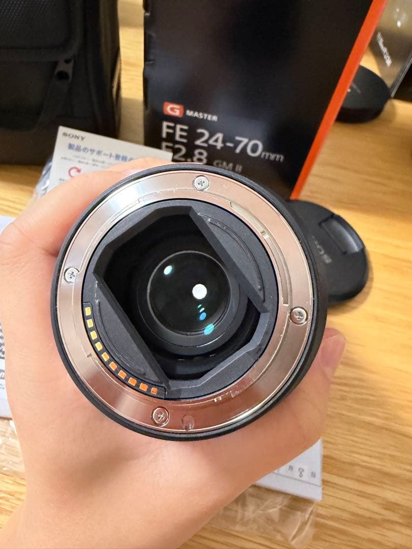 Sony FE 24-70mm F2.8 GM II レンズ