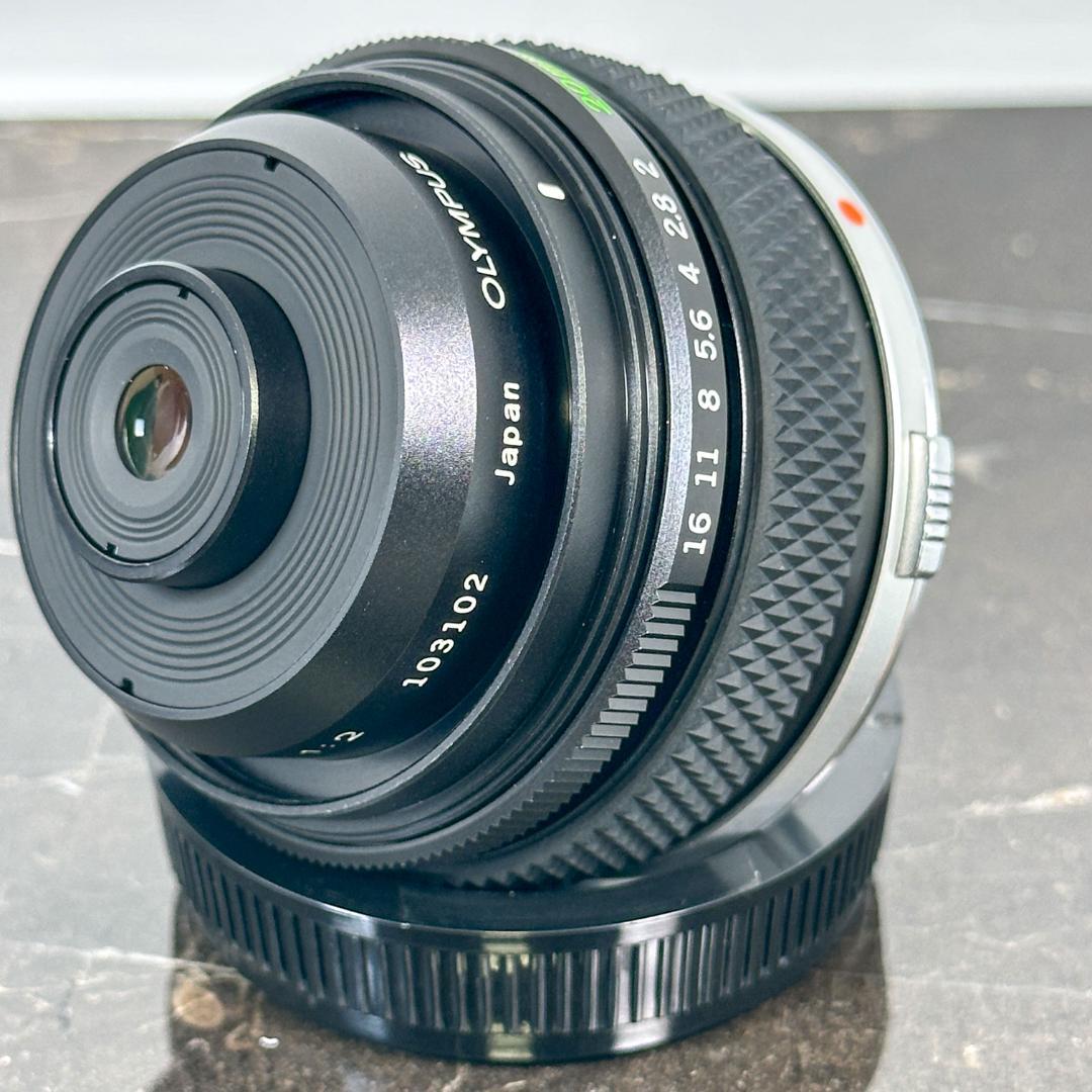 【激レア】OLYMPUS ZUIKO AUTO MACRO 20mm F2◯