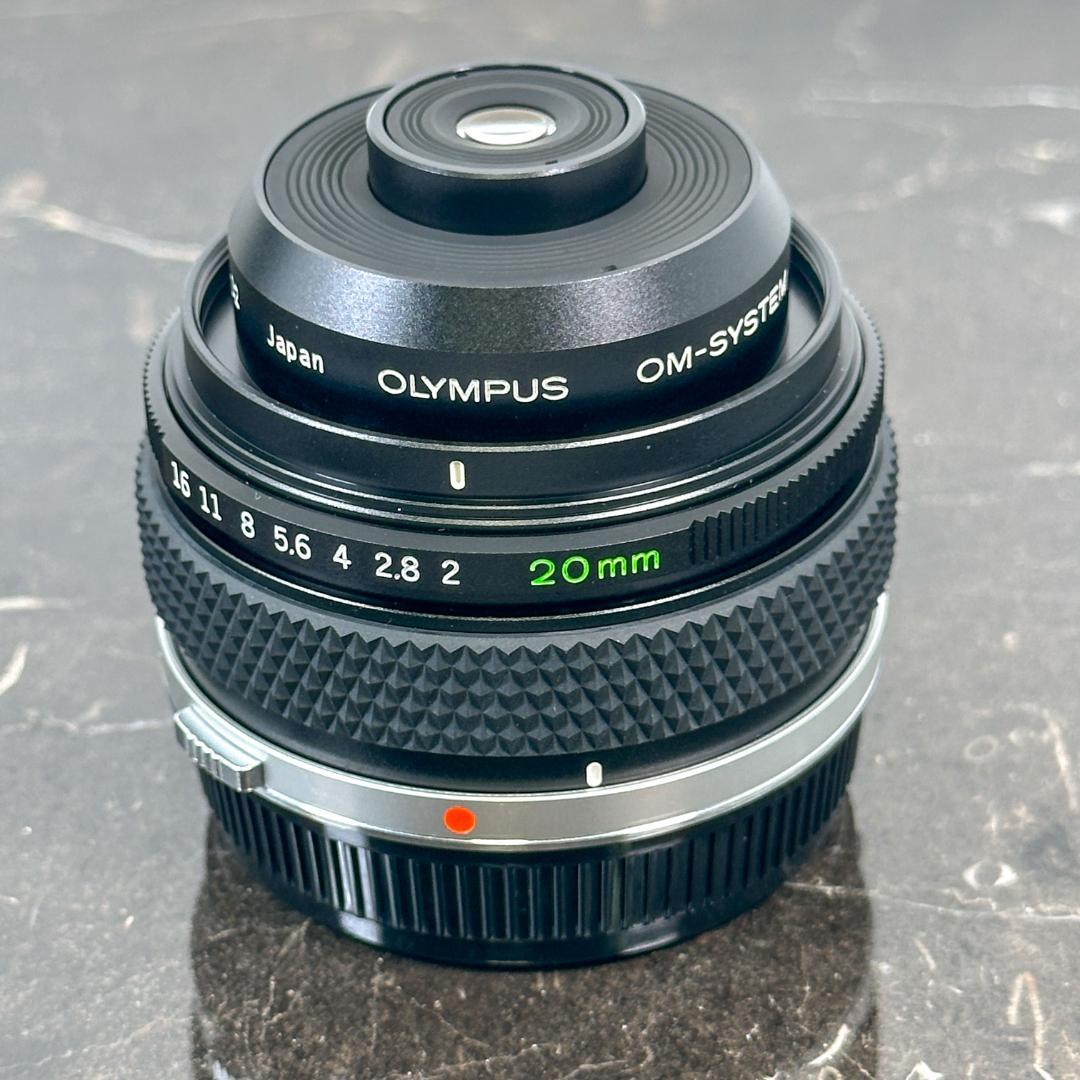 【激レア】OLYMPUS ZUIKO AUTO MACRO 20mm F2◯