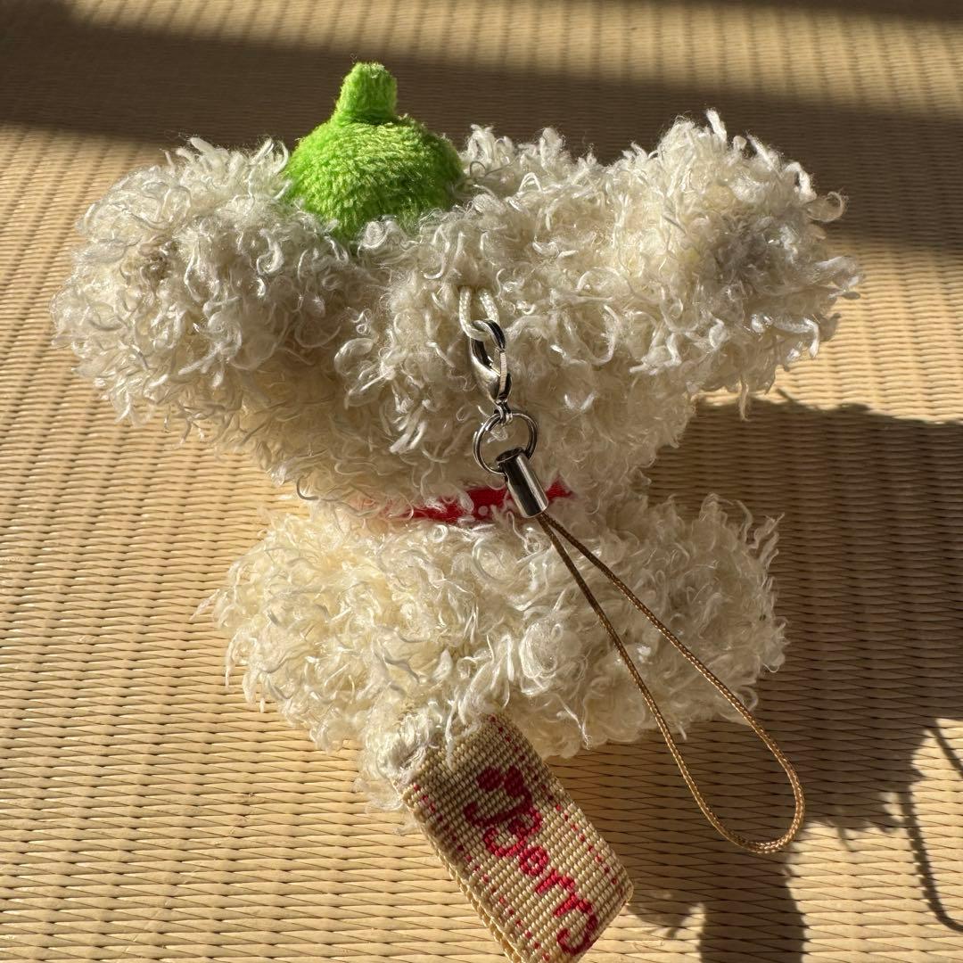 サンエックス Berry Puppy マスコットキーホルダー　平成