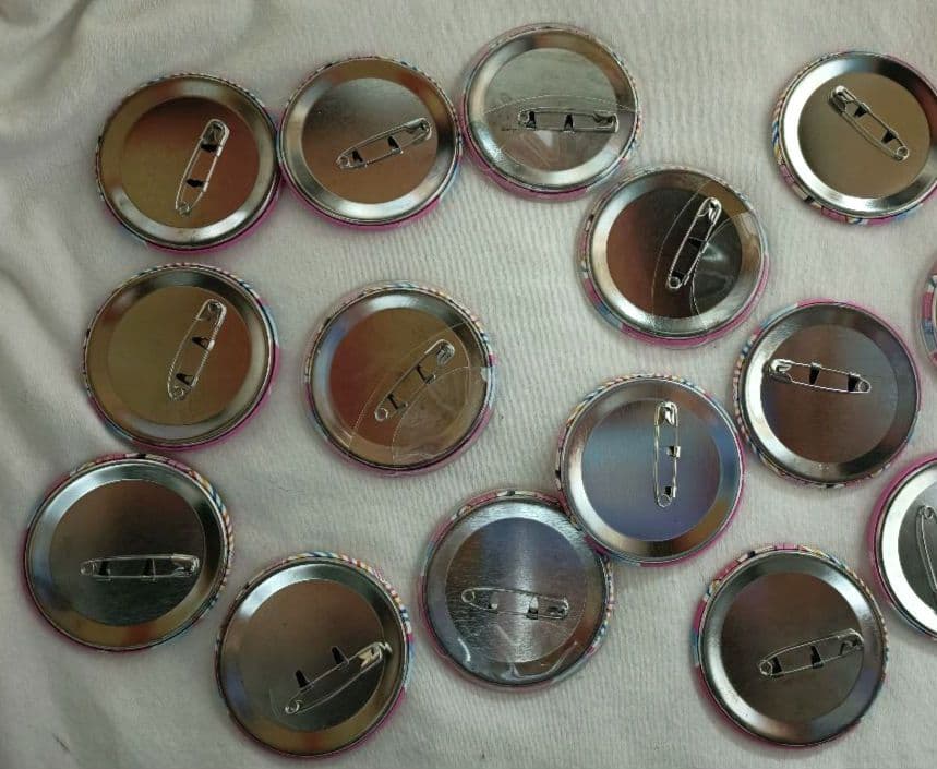 すとぷり　さとみ　缶バッチ　アニメイト特典缶バッチ