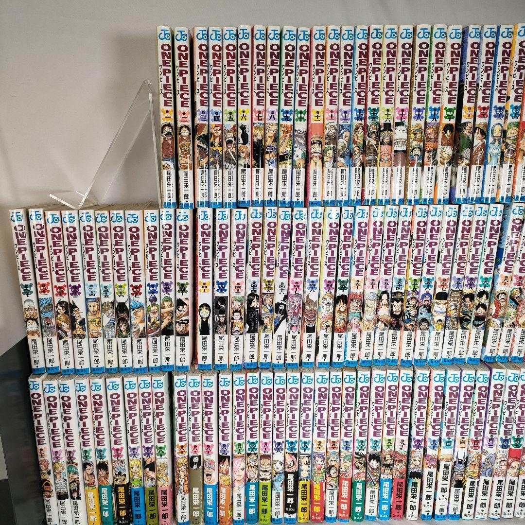 ONE PIECE ワンピース 全113巻セット　尾田栄一郎