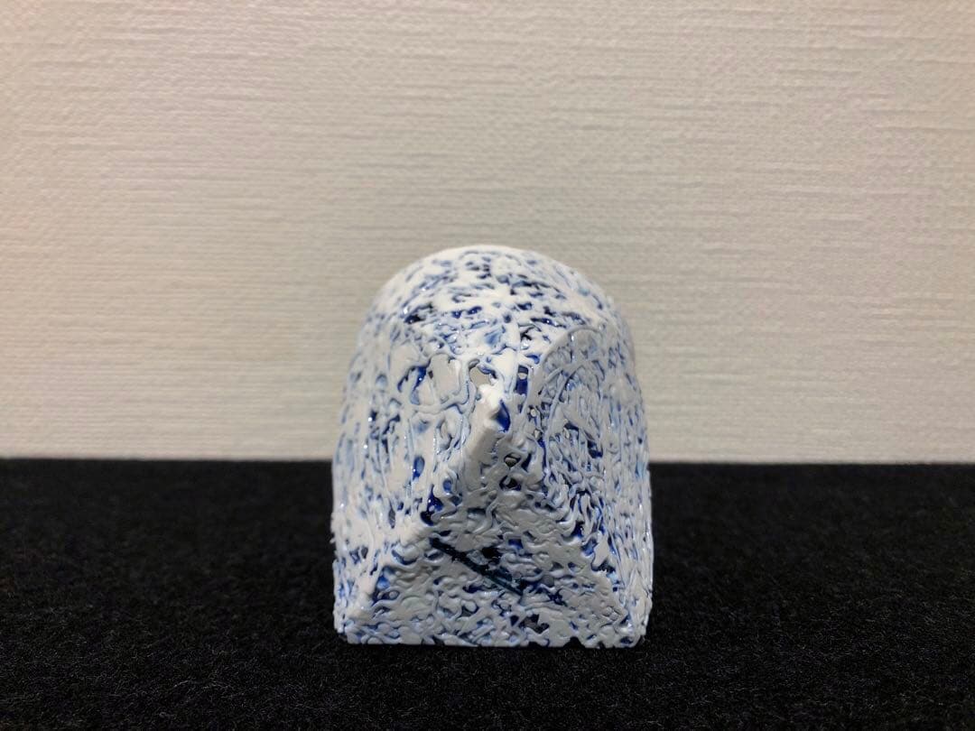 長江重和 釉彩 薄層のかたち 盃 ぐい呑み 陶器 置物 アート 作品 オブジェ