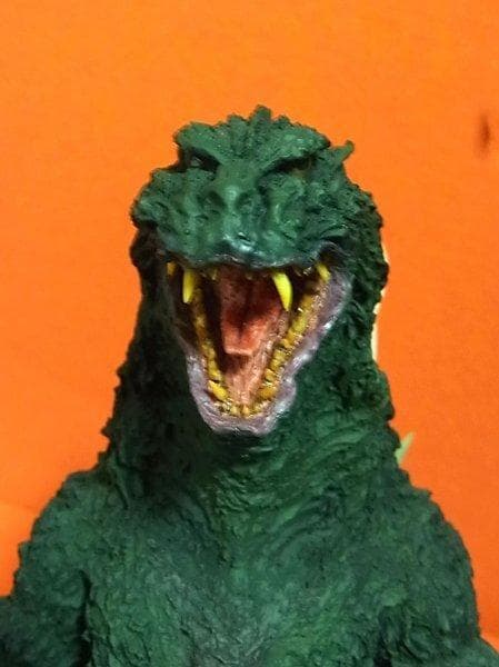 500体　ゴジラ ミレニアム ひな形レプリカ　リアルマスター コレクション