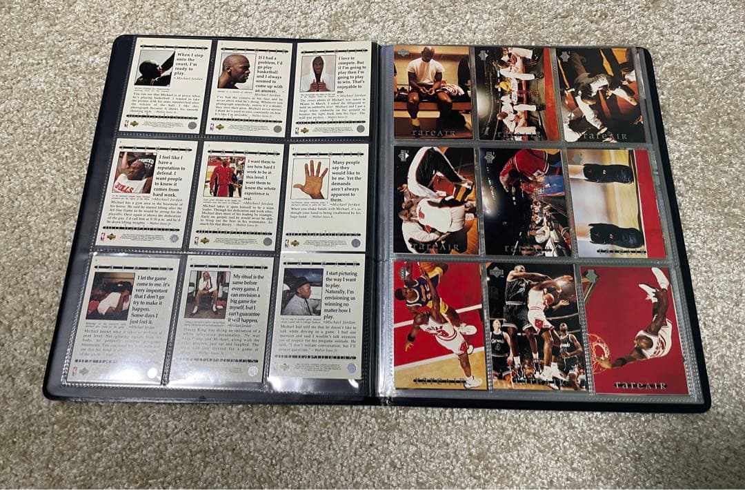 Michael Jordan rare AIR / ジョーダン＋おまけカード付き