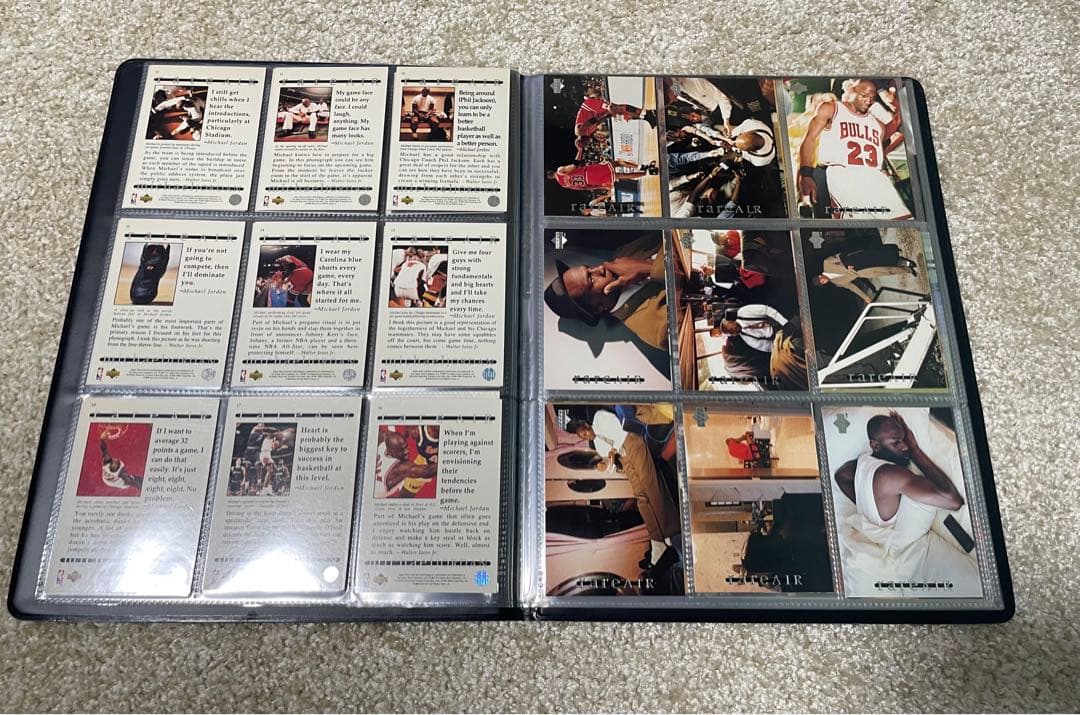 Michael Jordan rare AIR / ジョーダン＋おまけカード付き