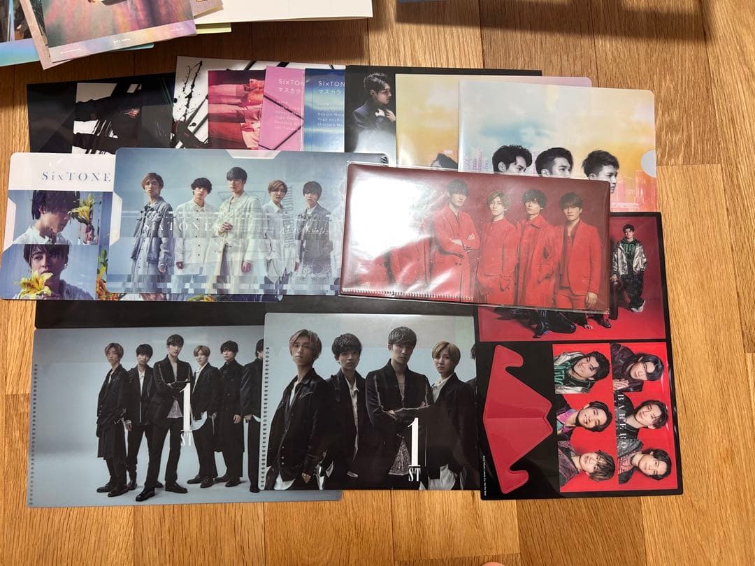 SixTONES CD特典まとめ売り