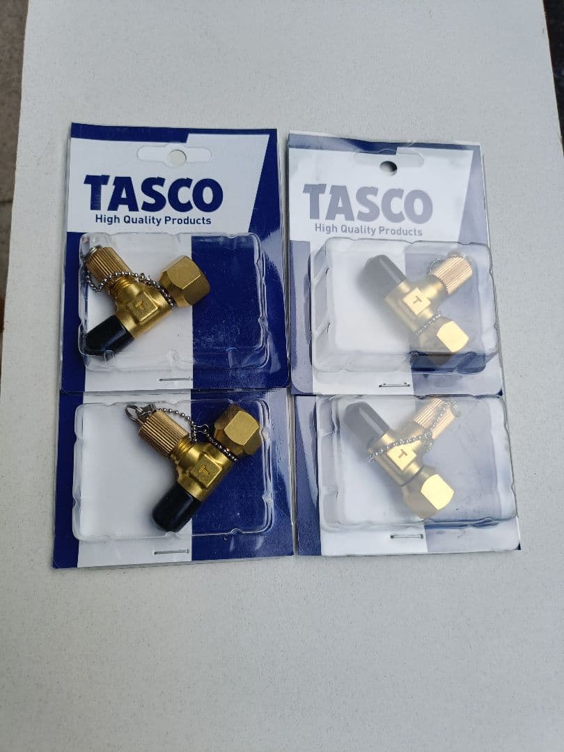 イチネンTASCO TA382KF たてT型ゲージアダプター4個セット