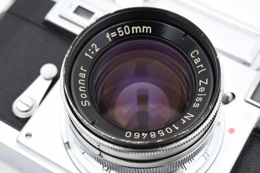 ★極上品★コンタックス CONTAX III A Sonnar 50mm f2