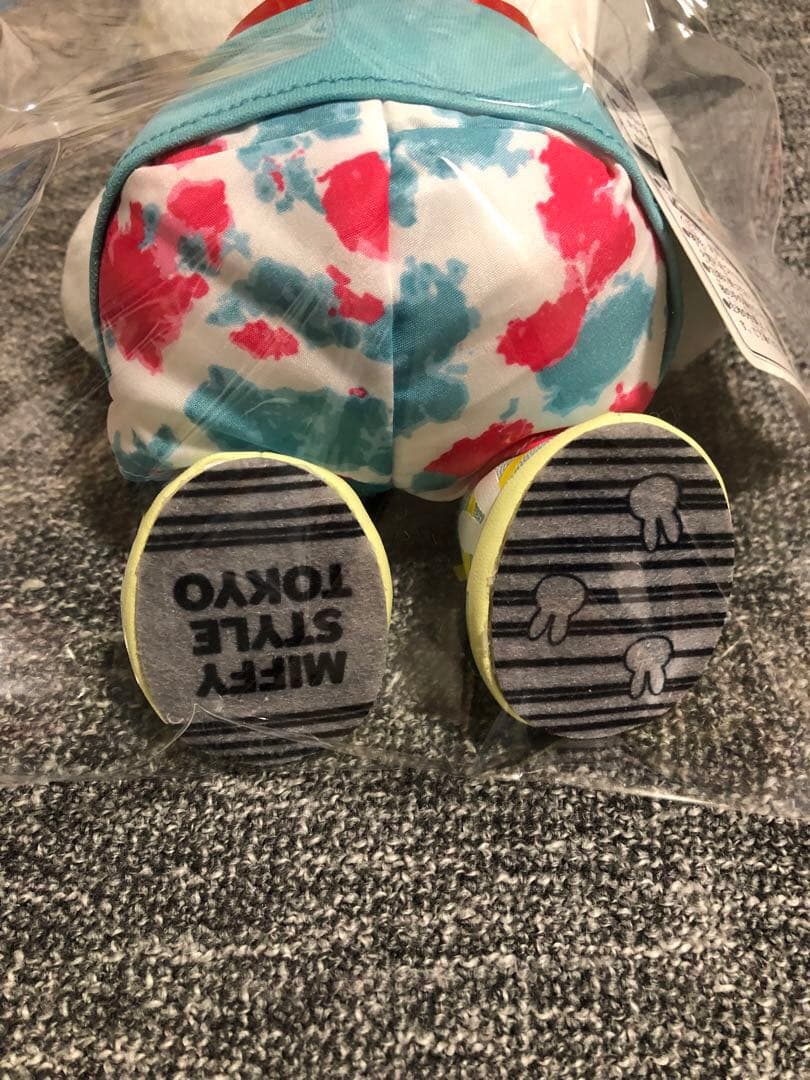 ミッフィースタイル限定 ジョギング ミッフィー ぬいぐるみ メダル 東京駅店限定