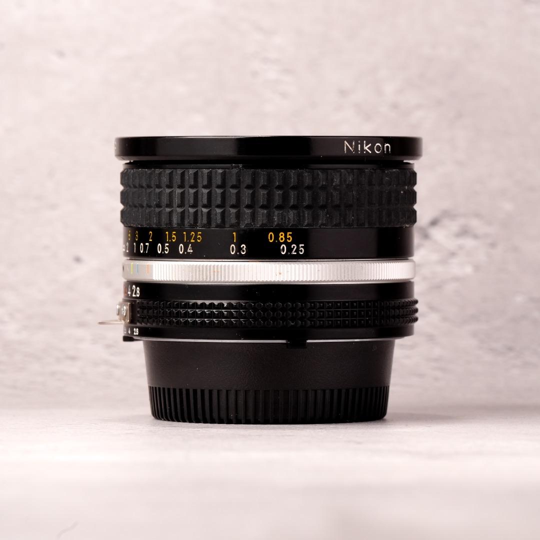 【ジャンク】ニコン Ai-s Nikkor 20mm F2.8 979