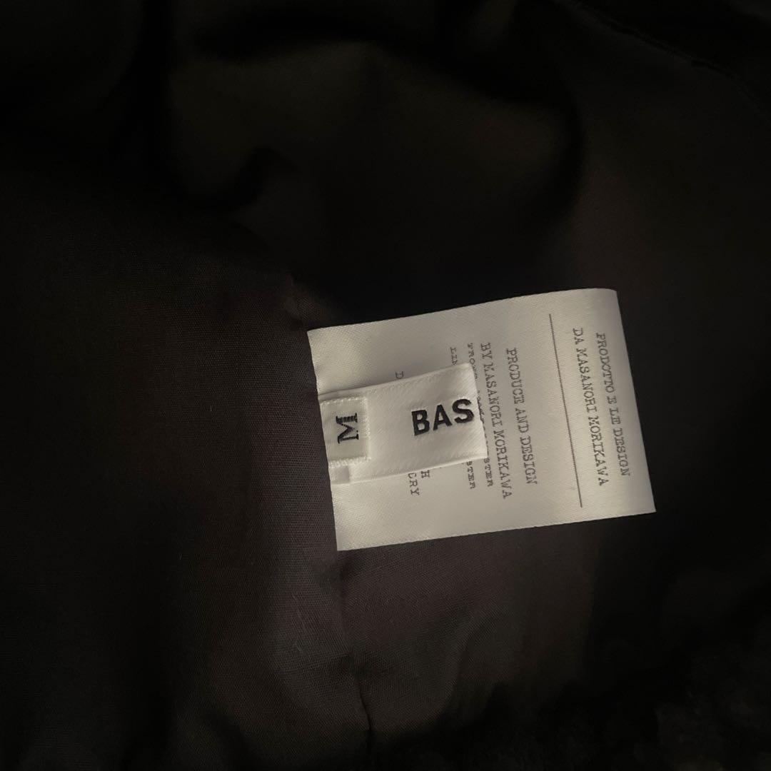 【BASICKS】BEAR BEANIE / BLACK 黒 ベアー