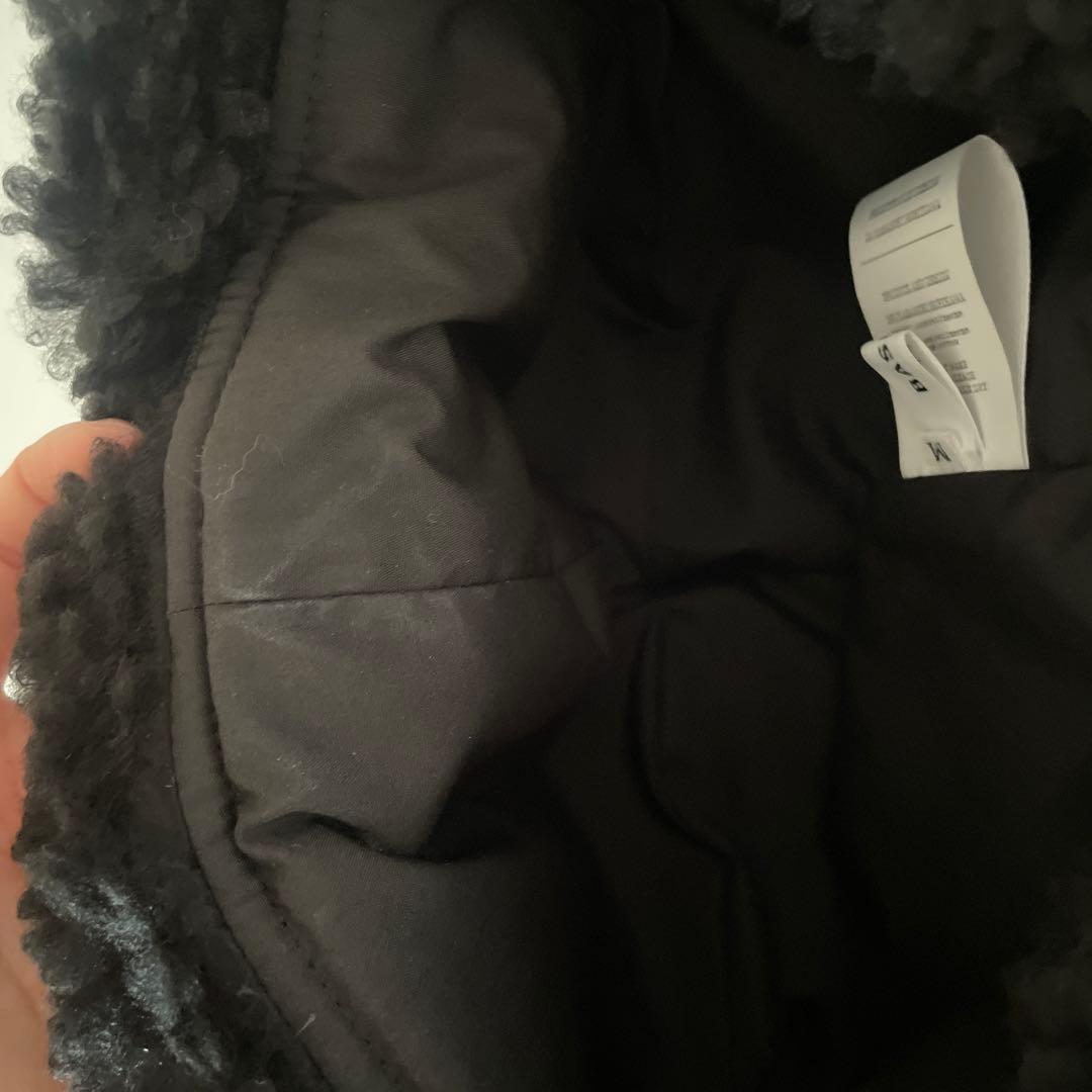 【BASICKS】BEAR BEANIE / BLACK 黒 ベアー