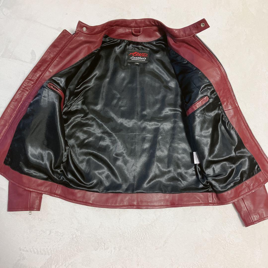 【✨大村実✨】 AWD LEATHERS ライダースジャケット 日本製