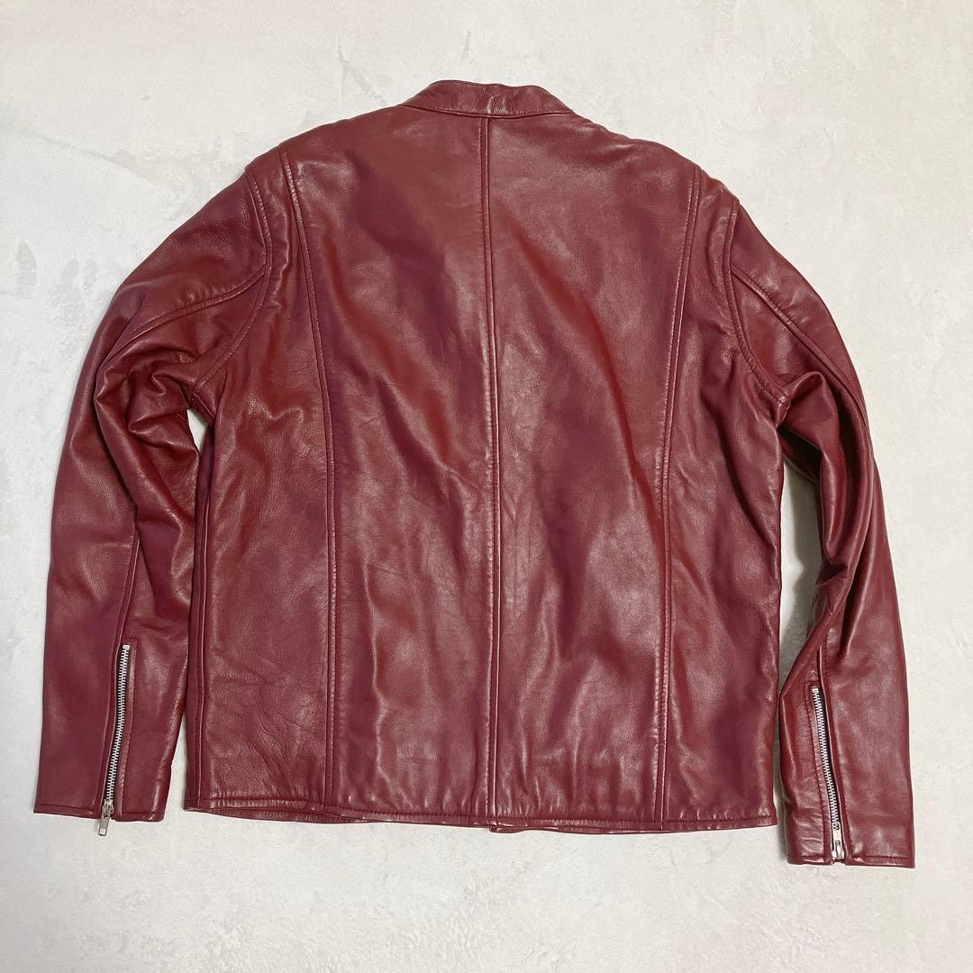 【✨大村実✨】 AWD LEATHERS ライダースジャケット 日本製