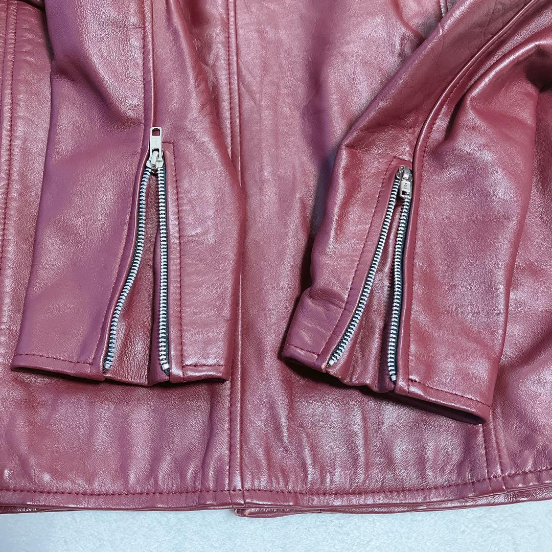 【✨大村実✨】 AWD LEATHERS ライダースジャケット 日本製